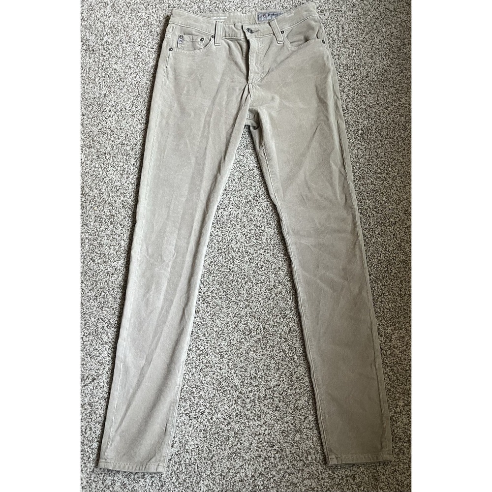AG Adriano Goldschmied Women's Skinny Jeans in Beige